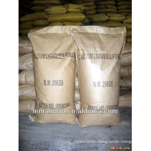 concrete additives sodium lignosulphonates Brown powder cement additives